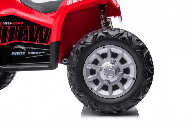 Electric Quad Bike Red