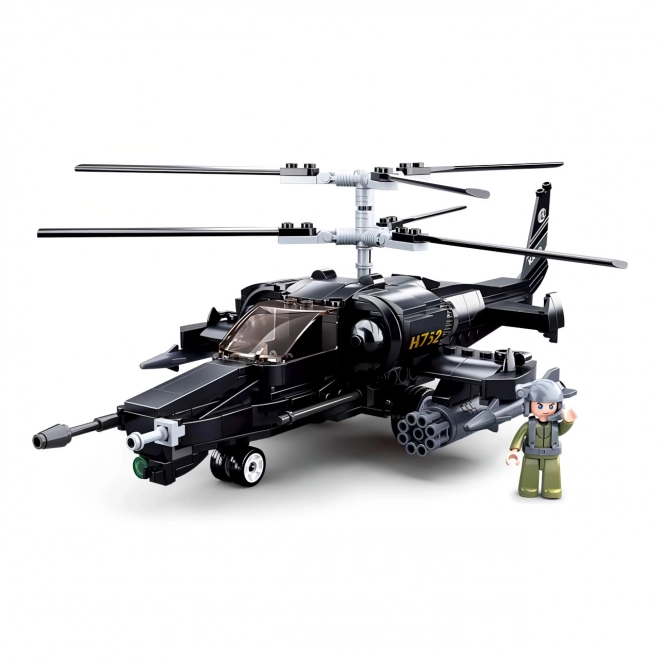 Sluban Battle Helicopter Ka-50 Black Shark