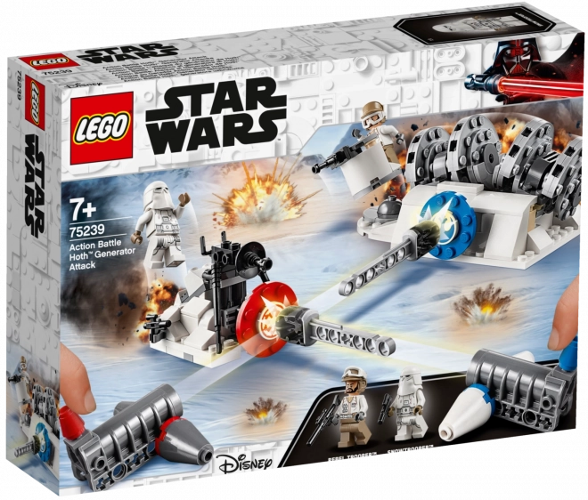 Lego Star Wars Attack on Hoth Shield Generator