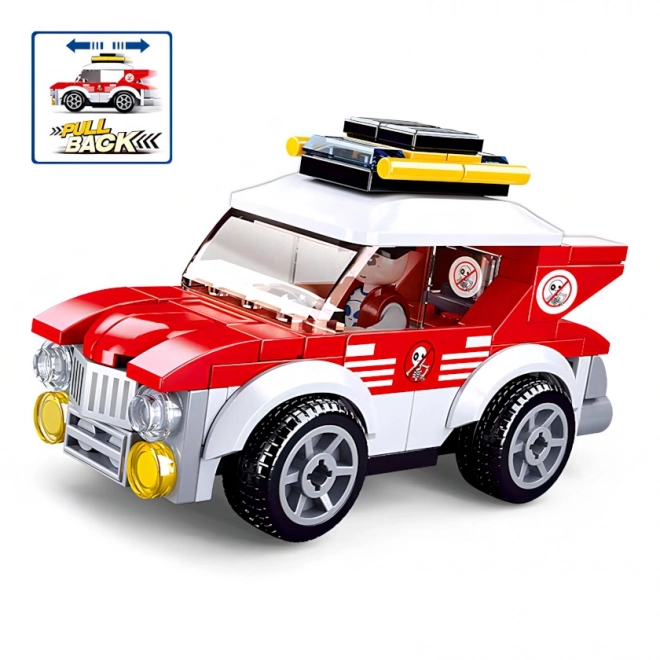 Sluban Town Racing Car Toy