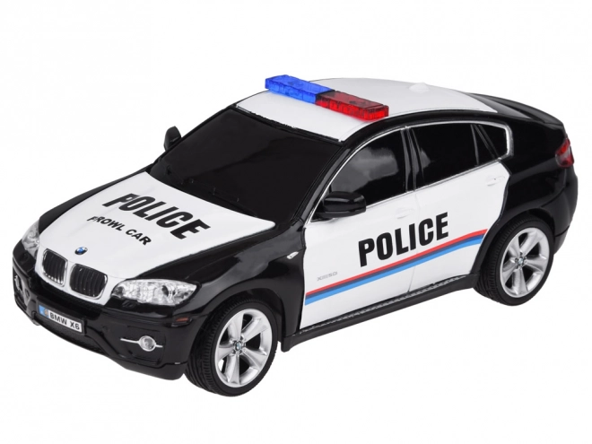 Bmw X6 Remote Control Police Car