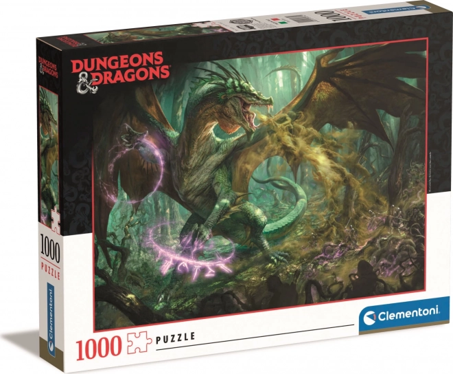 Clementoni Puzzle Dungeons & Dragons