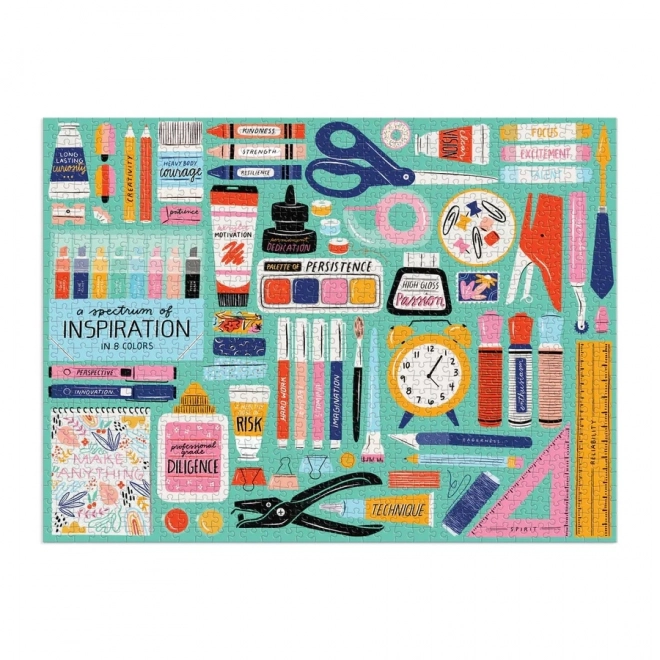 Creative Tools Puzzle 1000 Pieces