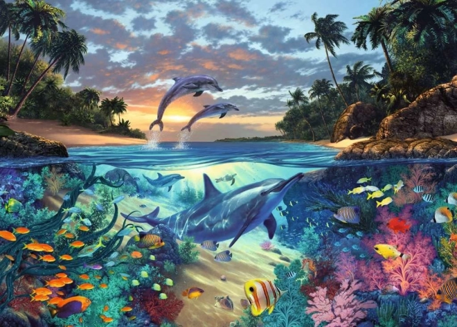 Ravensburger Coral Bay Puzzle 1000 Pieces