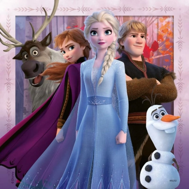 Frozen 2 Jigsaw Puzzle Set