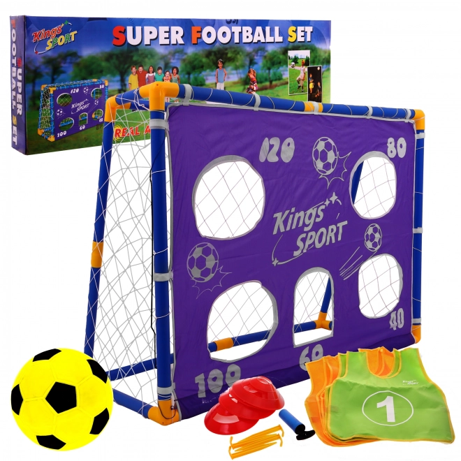 Large Soccer Goal Set for Kids