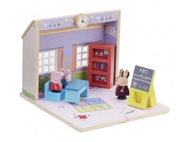 Peppa Pig Wooden School Playset