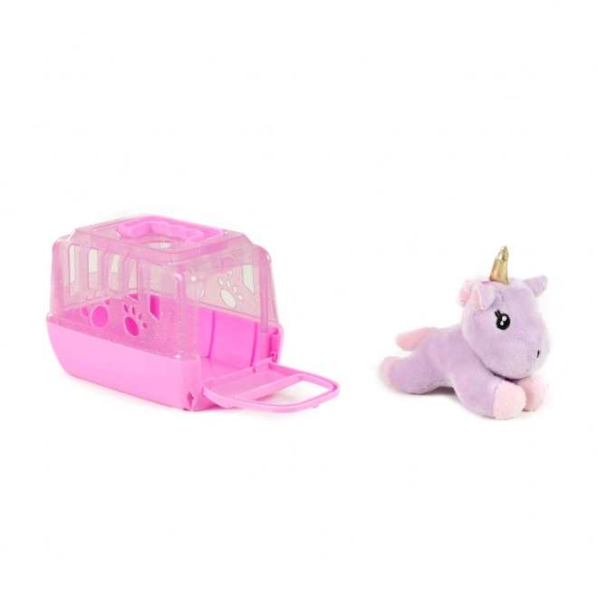 Portable Unicorn Pet House