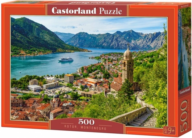 Castorland Puzzle Montenegro Kotor 500 Pieces