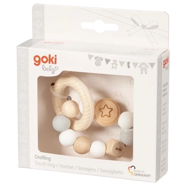 Star Touch Ring Teether