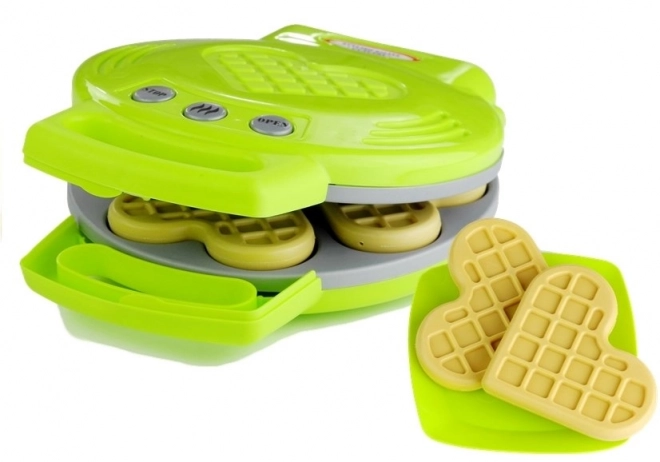 Fast Food Waffle Making Set with Accessories