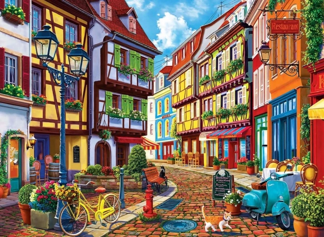 Anatolian Cobblestone Alley 500 Piece Puzzle