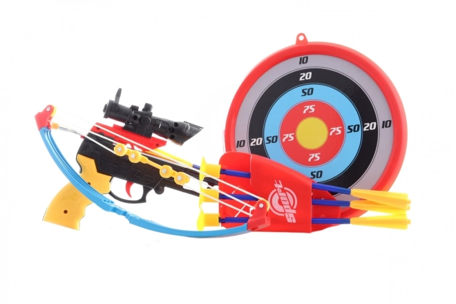 Archery Set with Crossbow