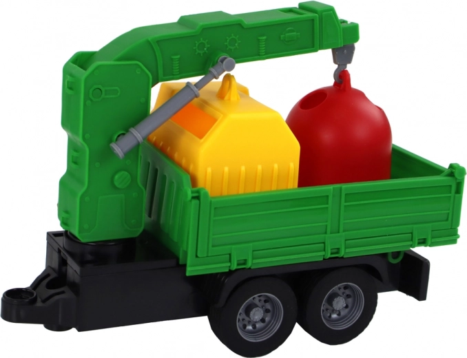 Funkční jeřáb a nakládka