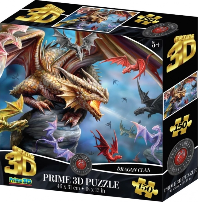 Prime 3D Puzzle Dragon Clan