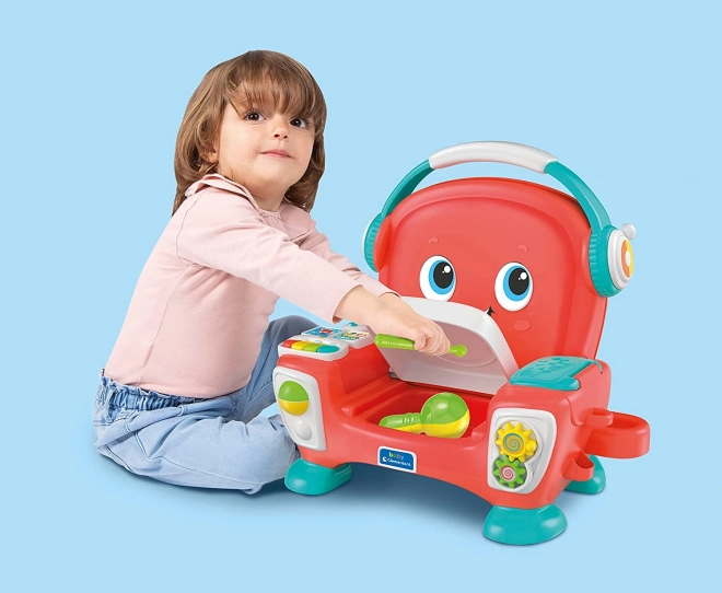 Clementoni Baby Interactive Chair Sing, Play and Dance