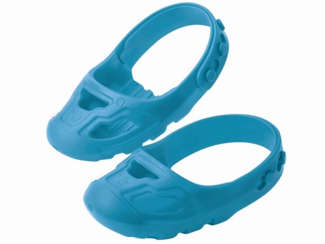 Protective Shoe Covers for Kids in Blue