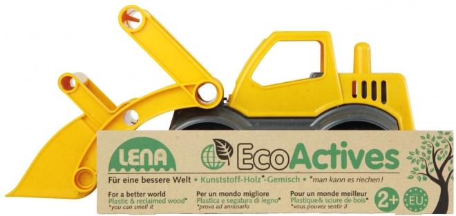 Eco-Friendly Dump Truck