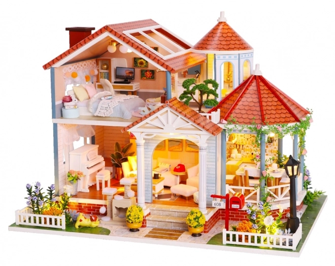 2kids Toys Miniature House Colorful Glaze