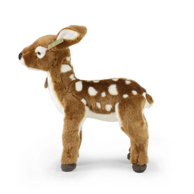 Plush Fawn Deer 30 cm Eco-Friendly