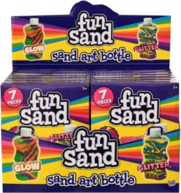 Fun Sand Art in a Bottle