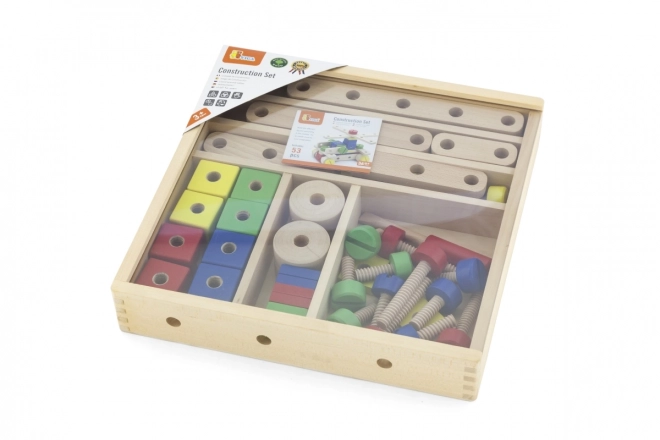 Wooden Construction Set