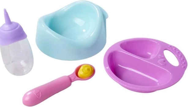 Poupée Nouveau-Né Affamé 38 cm