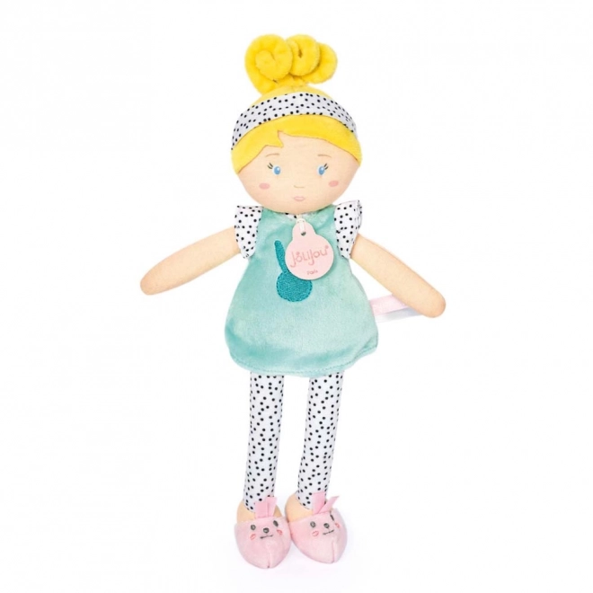 Turquoise Doll LES PIPELLETTES 25cm