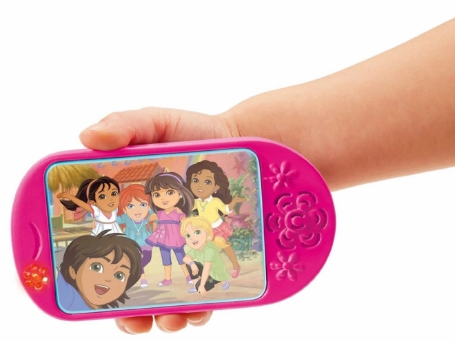 Interactive Smartphone Dora for Kids