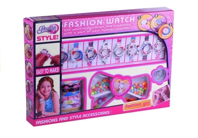 Large Creative Watchmaking Set for Girls