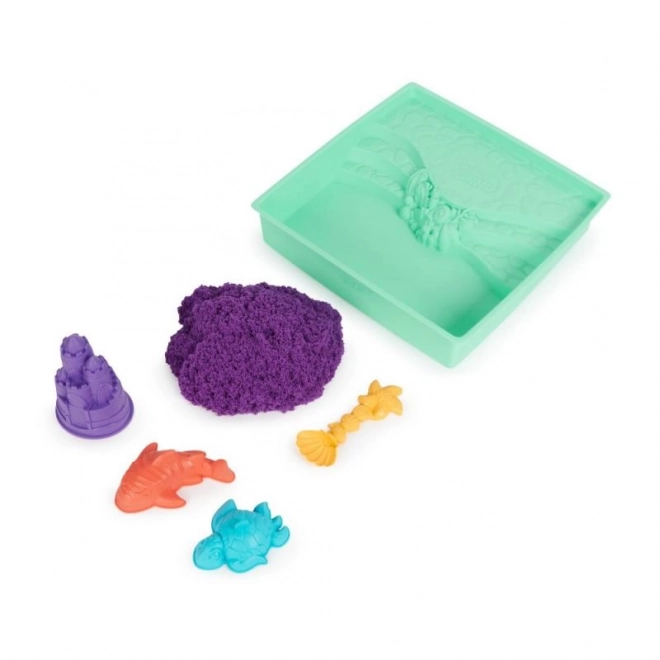 Kinetic Sand Sandbox Set Purple