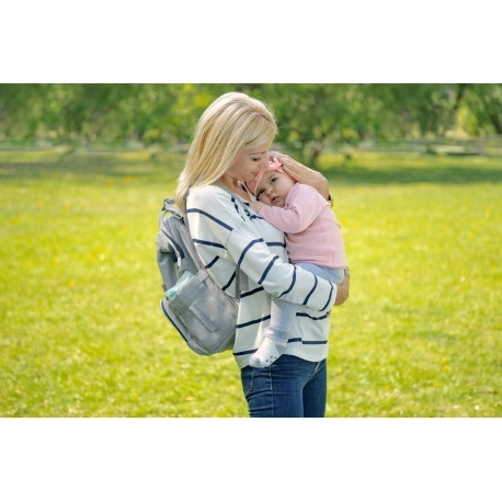 Changing Backpack Lady Mum Red by Canpol Babies