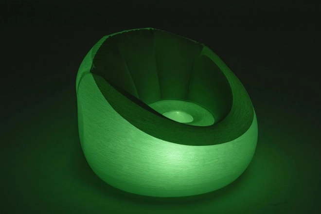 Inflatable Illuminated Chair