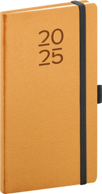 Pocket Diary Vellum 2025