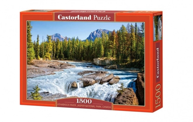 Athabasca River Puzzle 1500 Pieces