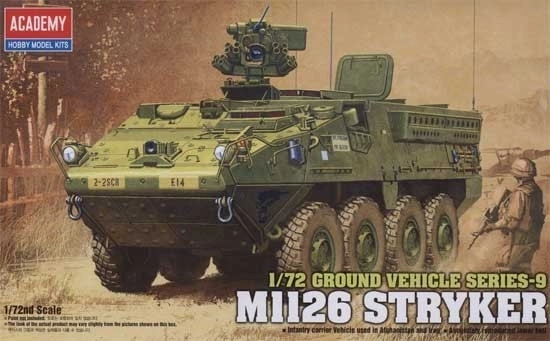 Plastic Model Stryker Armored Vehicle