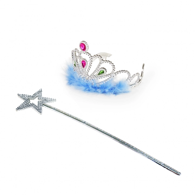 Winter Kingdom Wand and Crown Set