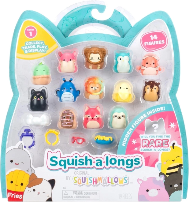Squish A Long coffret de 14 figurines