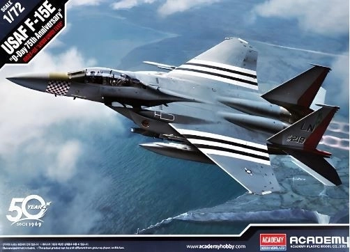 Plastic Model F-15E D-Day 75th Anniversary 1/72