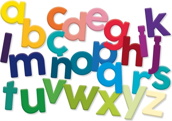 Vilac Wooden Magnetic Alphabet Lowercase Letters