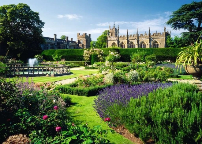 Ravensburger Puzzle Magical Gardens: Royal Gardens, Sudeley Castle, England 1000 Pieces