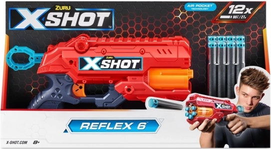 12 darts included for longer play