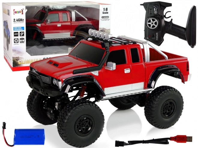 Off-Road Remote Control Climbing Vehicle