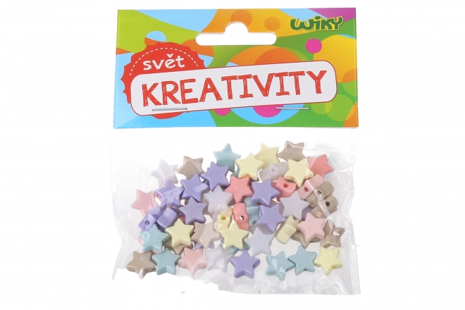 Colorful Star Beads