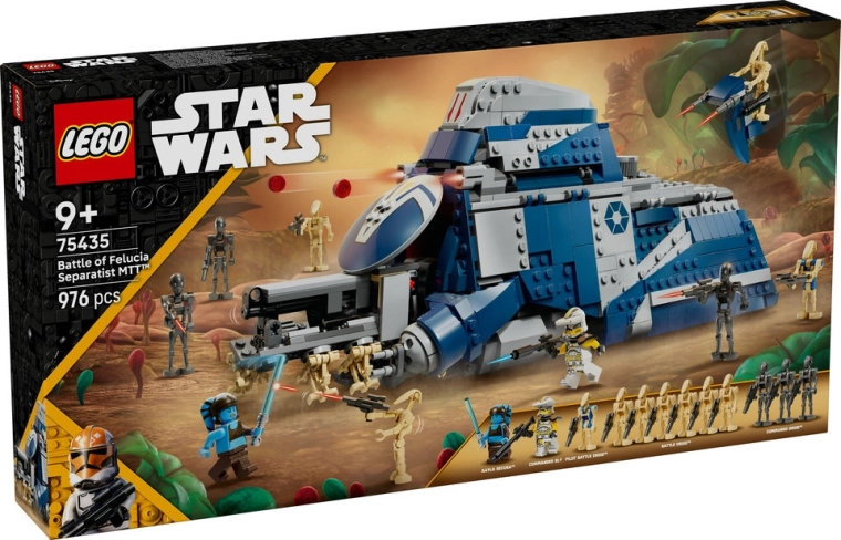 Lego Star Wars Separatist MTT Transport – Battle of Felucia Building Set