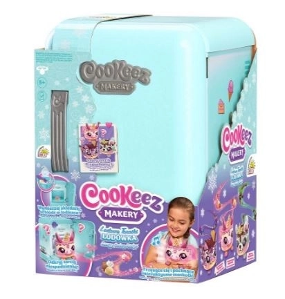 Cookeez Makery Ice Cream Cake Set - Fridge