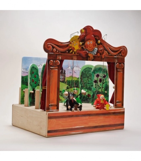 Gerlich Wooden Puppet Theater