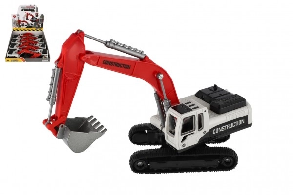 Track Excavator Construction Toy