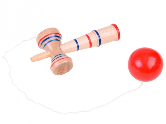 Wooden Skill Game Kendama Toy