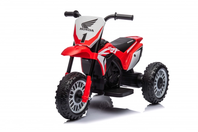 Battery-Powered Kids Cross Bike Honda CRF 450R Red